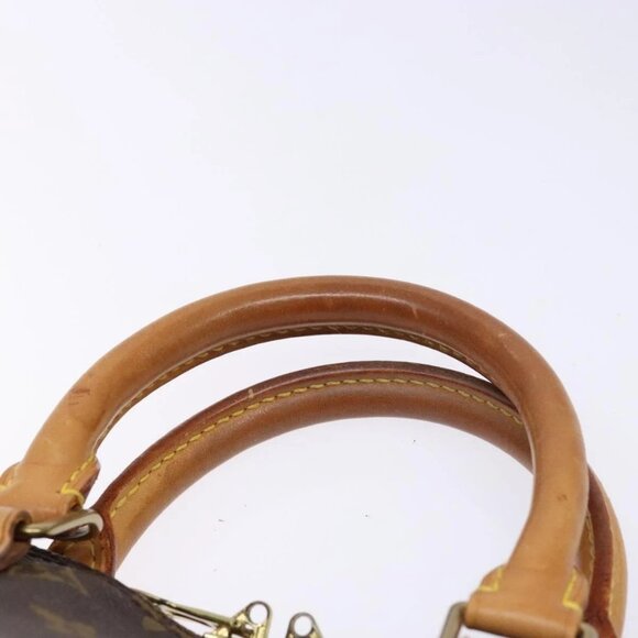 LOUIS VUITTON Monogram Alma Hand Bag M51130 LV Auth 137688 - Picture 9 of 16